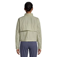 Columbia Women's Paracutie™ Crop Cargo Windbreaker Jacket