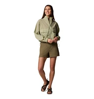 Columbia Women's Paracutie™ Crop Cargo Windbreaker Jacket