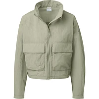 Columbia Women's Paracutie™ Crop Cargo Windbreaker Jacket