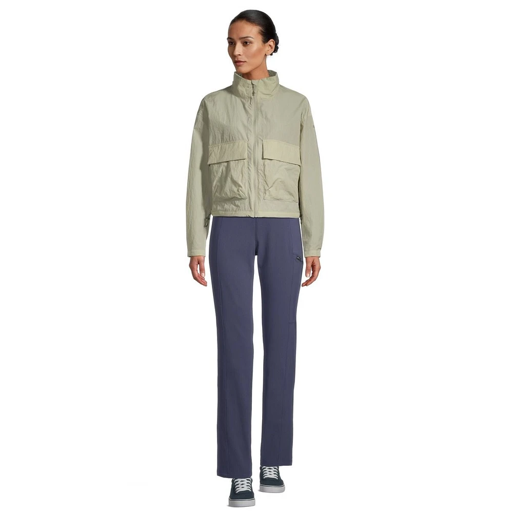 Columbia Women's Paracutie™ Crop Cargo Windbreaker Jacket