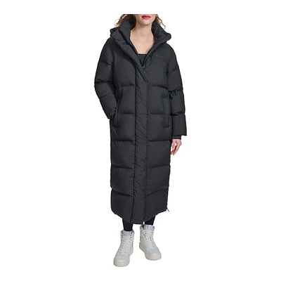 Champion Women's Long Puffer Parka