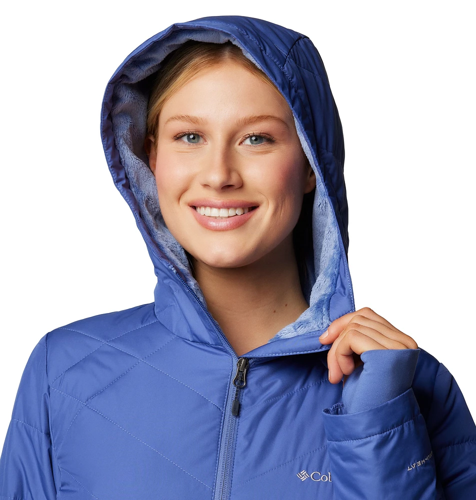 Columbia Women's Heavenly™ Long Hooded Jacket