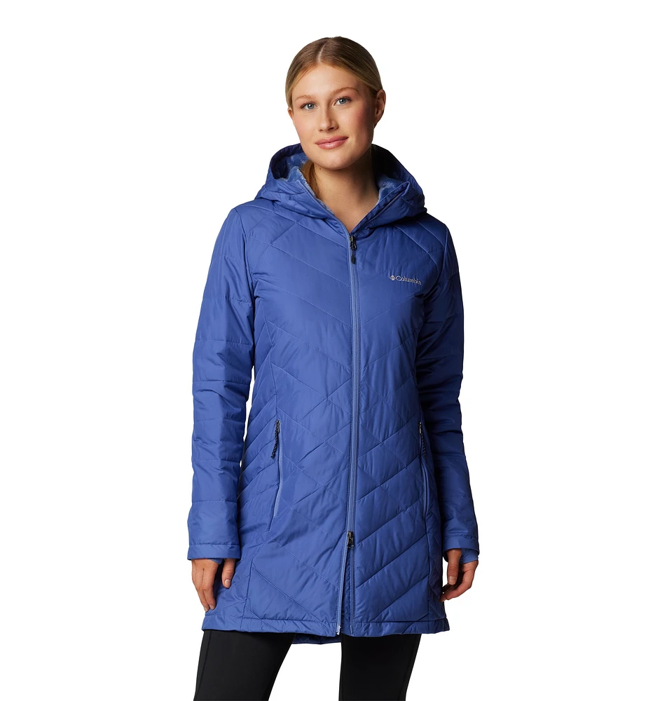 Columbia Women's Heavenly™ Long Hooded Jacket