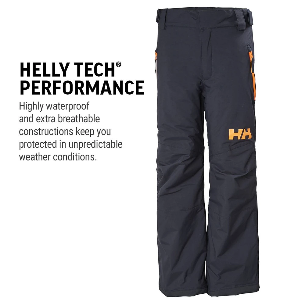 Helly Hansen Boys' Legendary Insulated Ski Pants