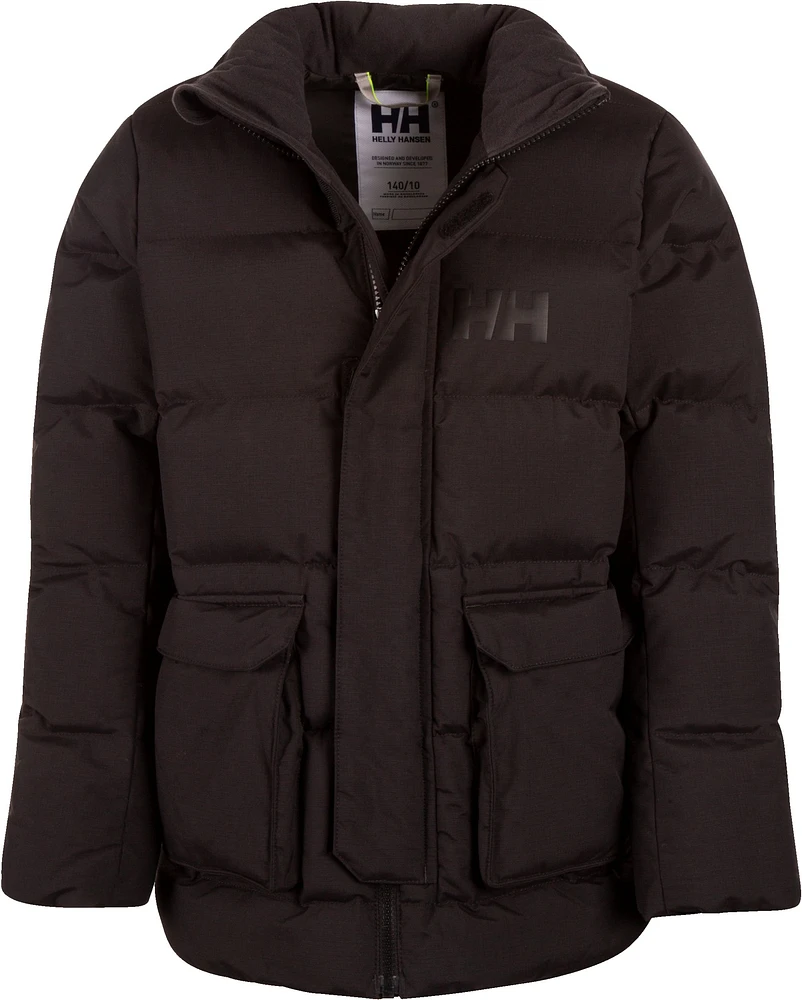 Helly Hansen Boys' Urban Winter Jacket/Parka, Kids', Puffer, Insulated, Waterproof, Hooded