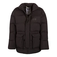 Helly Hansen Boys' Urban Winter Jacket/Parka, Kids', Puffer, Insulated, Waterproof, Hooded