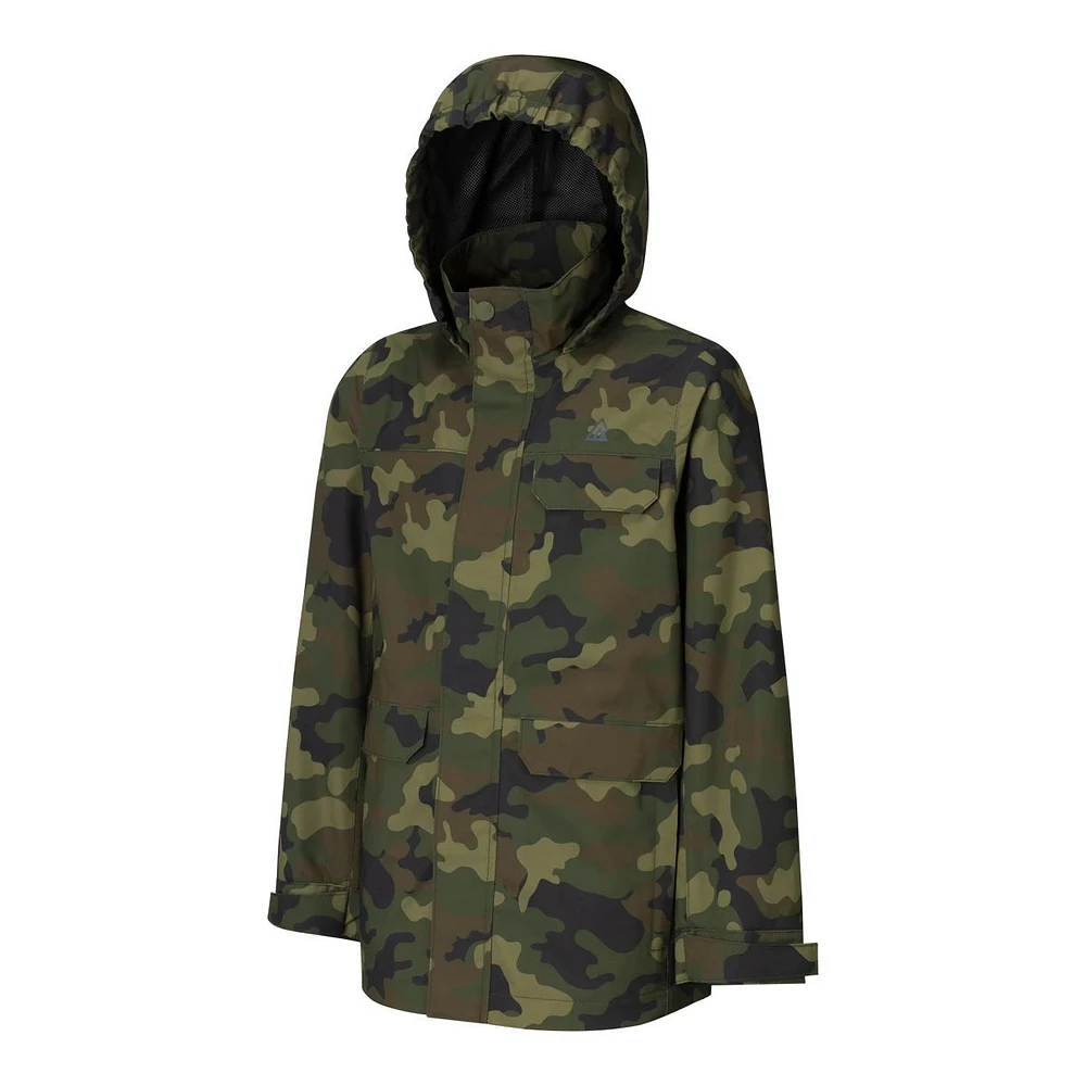 Ripzone Boys' Franklin 2L Rain Jacket