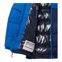 Columbia Boys' Pike Lake Winter Jacket, Kids', Puffer, Insulated, Waterproof, Hooded