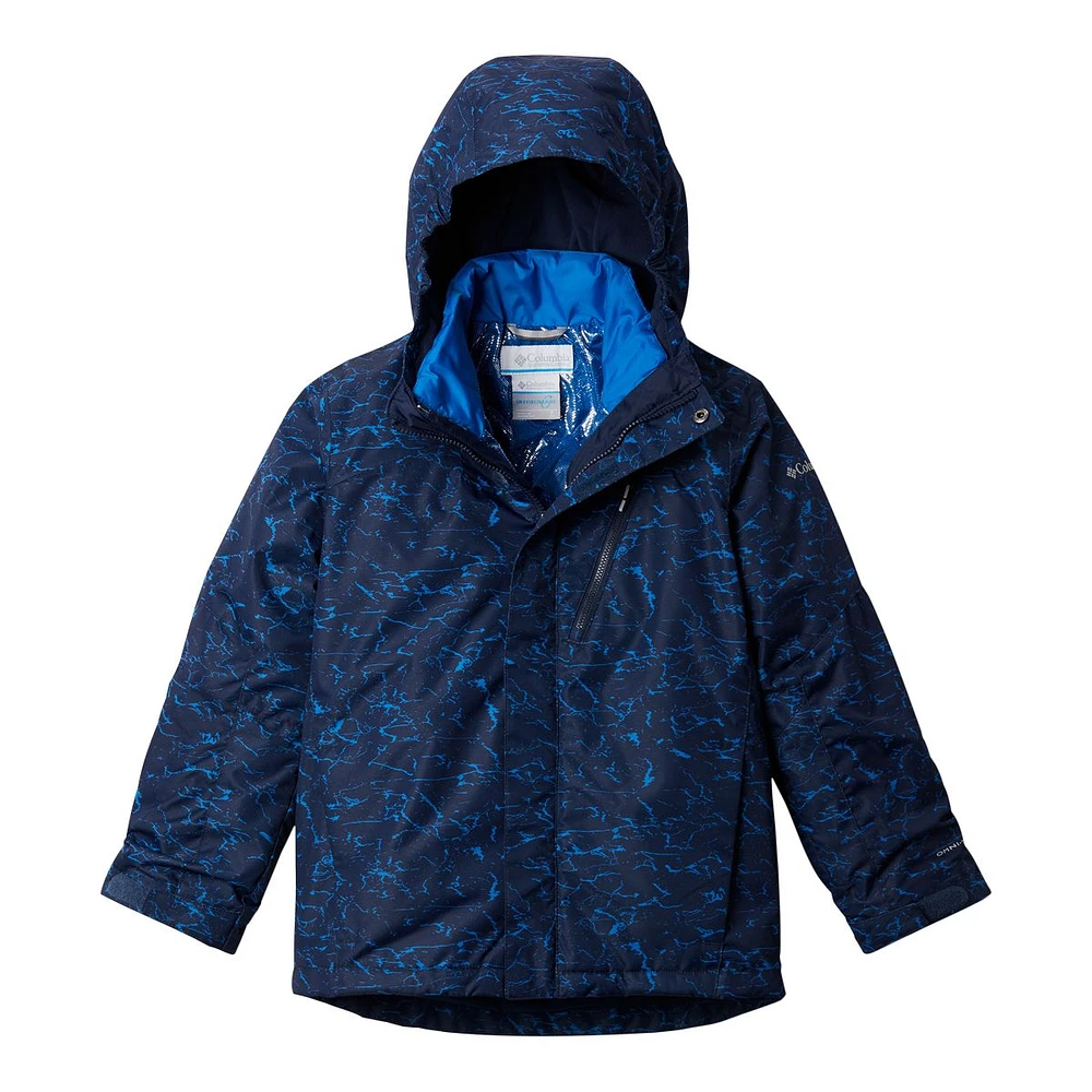 Columbia Boys' Whirlibird II Interchange Jacket