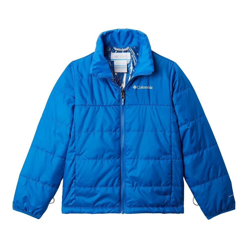 Columbia Boys' Whirlibird II Interchange Jacket