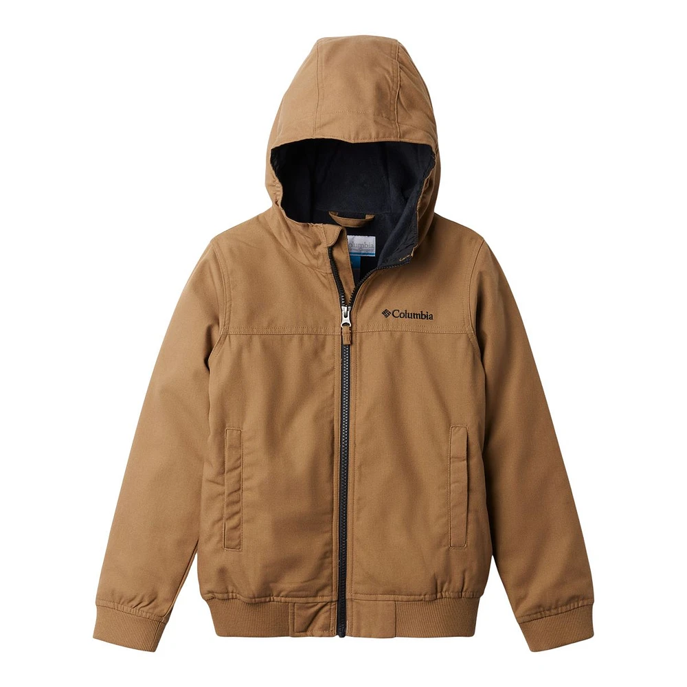 Columbia Boys' Loma Vista Hooded Jacket