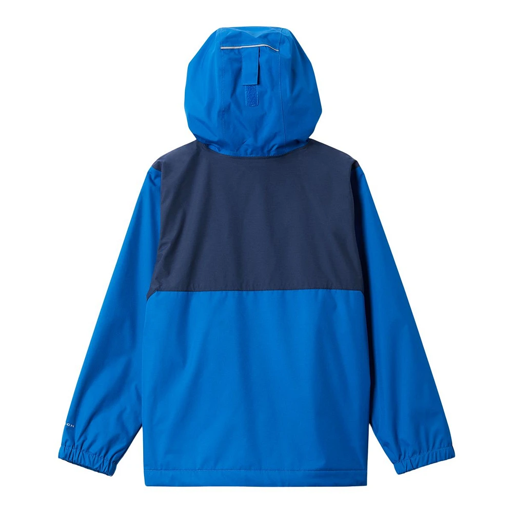 Columbia Boys' Rainy Trails Fleece Lined Jacket