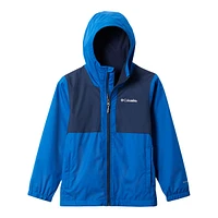 Columbia Boys' Rainy Trails Fleece Lined Jacket