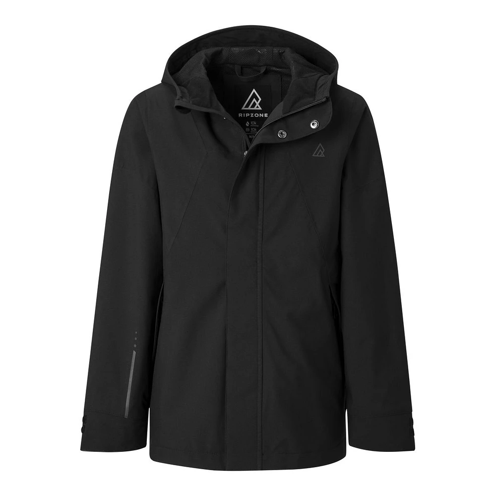 Ripzone Boys' Gullrock Waterproof Jacket