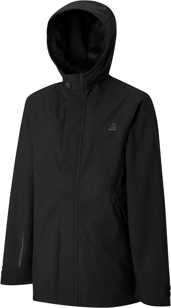 Ripzone Boys' Gullrock Waterproof Jacket