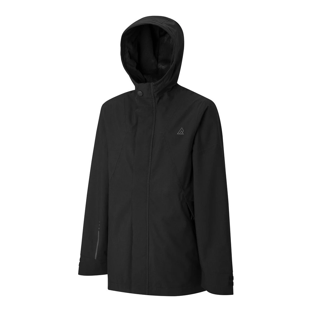 Ripzone Boys' Gullrock Waterproof Jacket