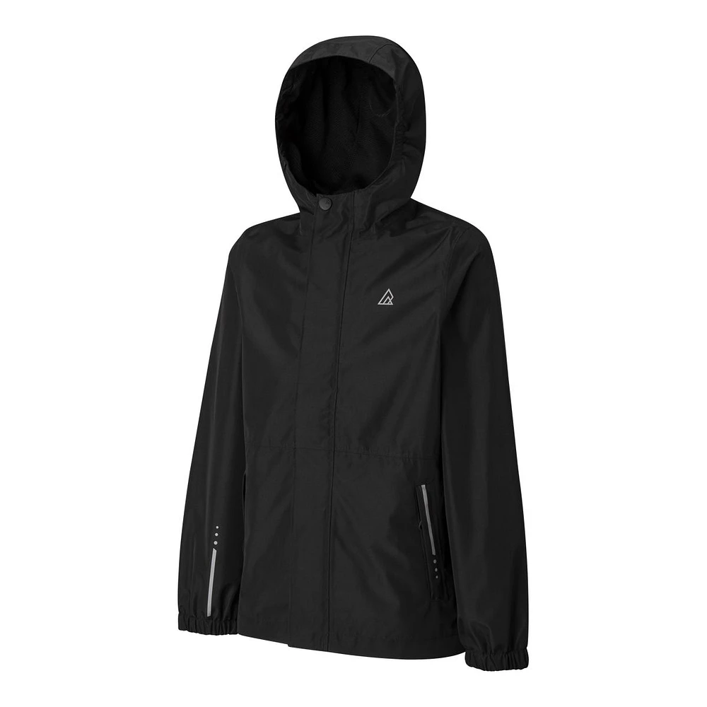 Ripzone Boys' Thunder Rain Jacket