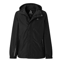 Ripzone Boys' Thunder Rain Jacket