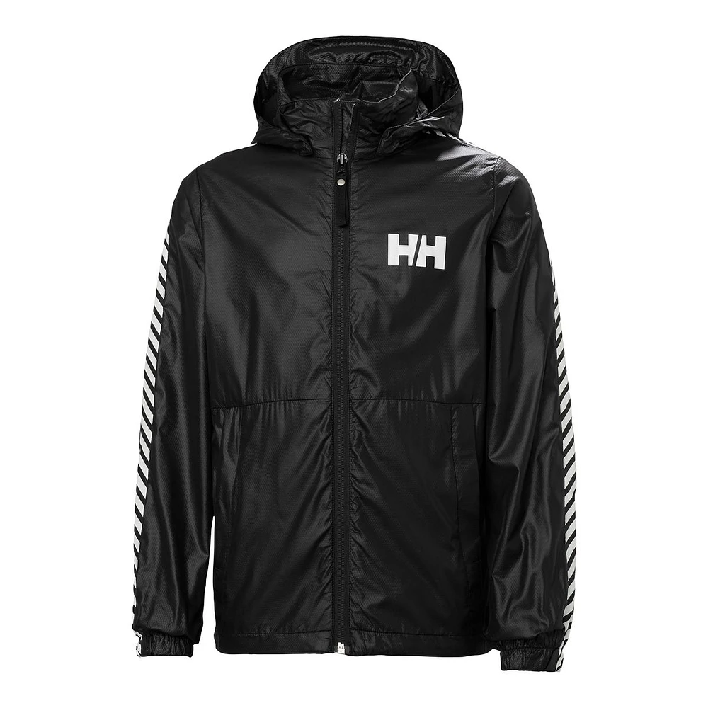 Helly Hansen Boys' Junior Stripe Wind Jacket