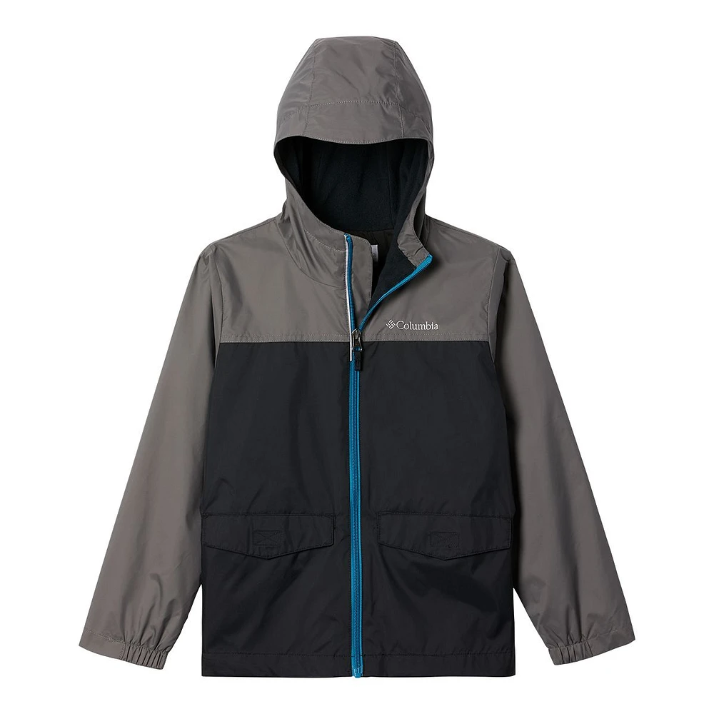 Columbia Boys' Rain-Zilla Rain Jacket