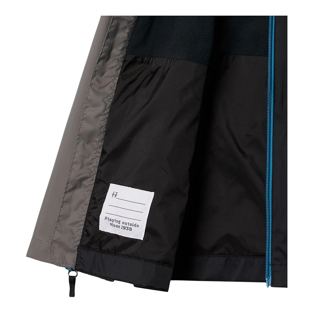 Columbia Boys' Rain-Zilla Rain Jacket