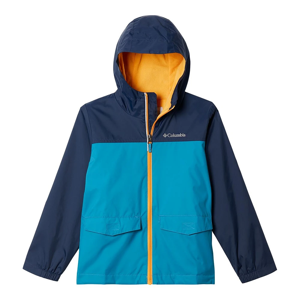 Columbia Kids' Rain-Zilla Reflective Jacket