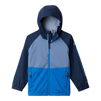 Columbia Boys' Dalby Springs Rain Jacket