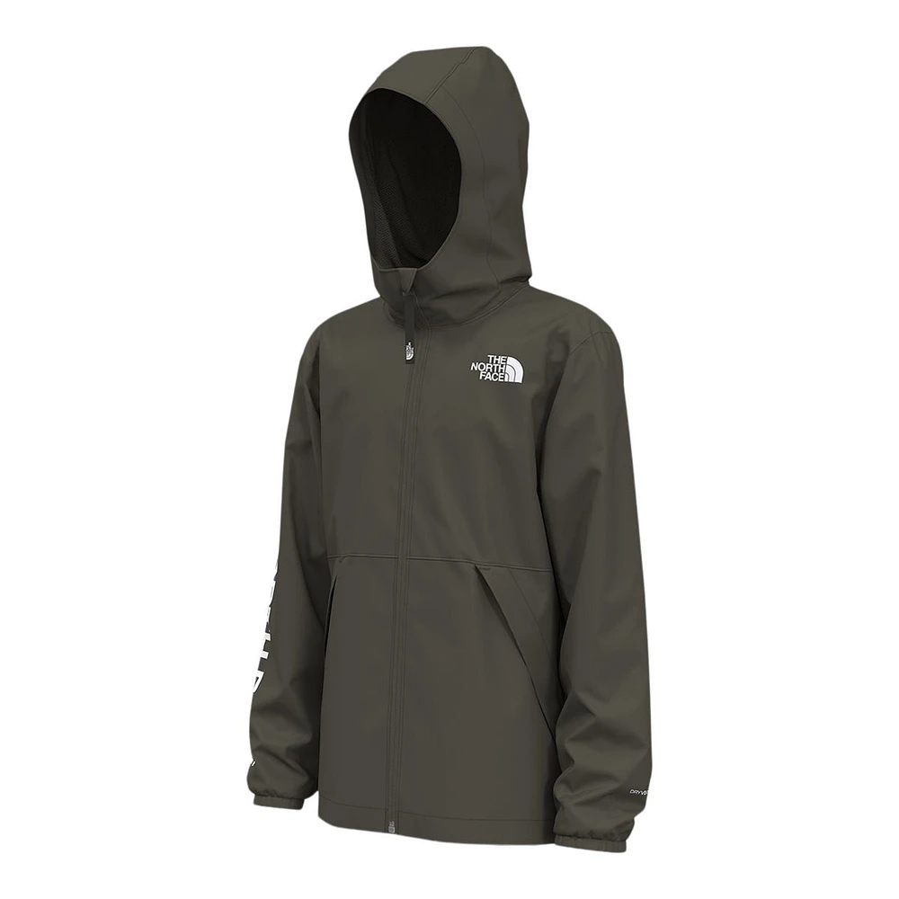 The North Face Boys' Zipline Rain Jacket