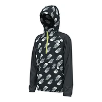 The North Face Boys' Printed Packable Wind Jacket