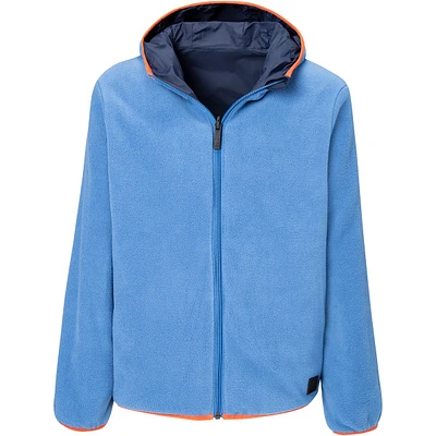 Ripzone Boys' Banzai Reversible Fleece Jacket