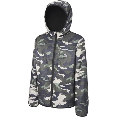 Ripzone Boys' Banzai Reversible Fleece Jacket