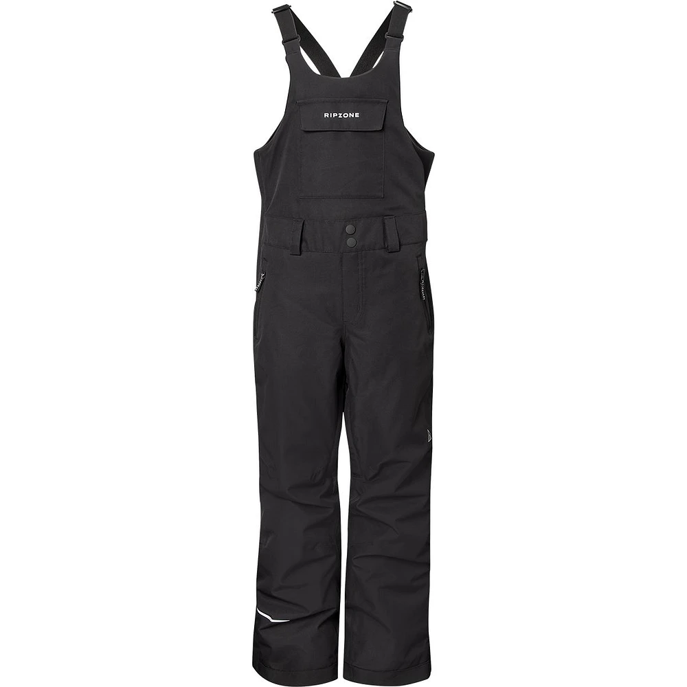 Ripzone Kids' Silvertip Bib Snow Pants, Boys', Winter