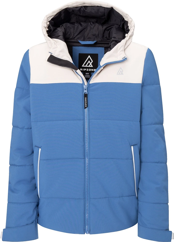 Ripzone Boys' Prelude Puffy Insulated Jacket