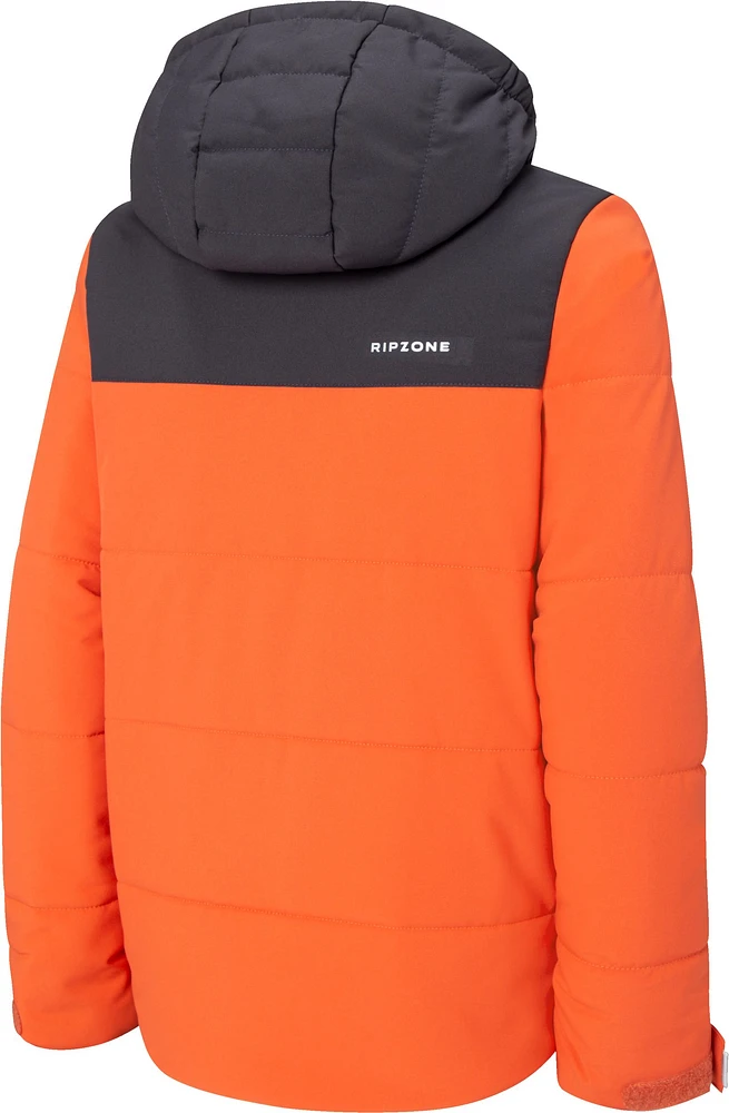 Ripzone Boys' Prelude Puffy Insulated Jacket