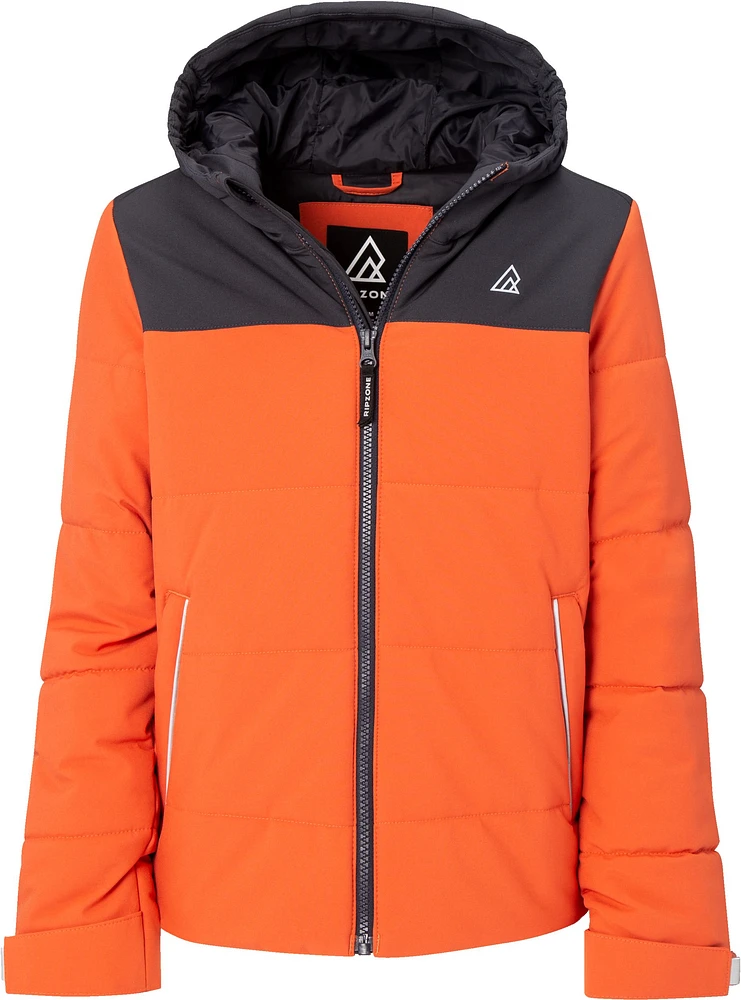 Ripzone Boys' Prelude Puffy Insulated Jacket