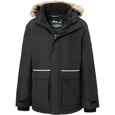 Woods Boys' Avens II Down Parka