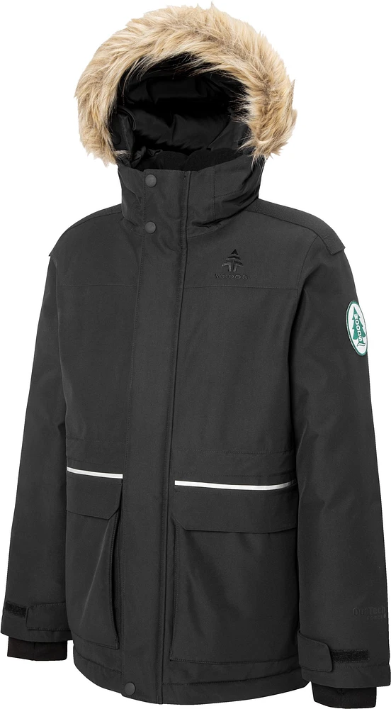 Woods Boys' Avens II Down Parka