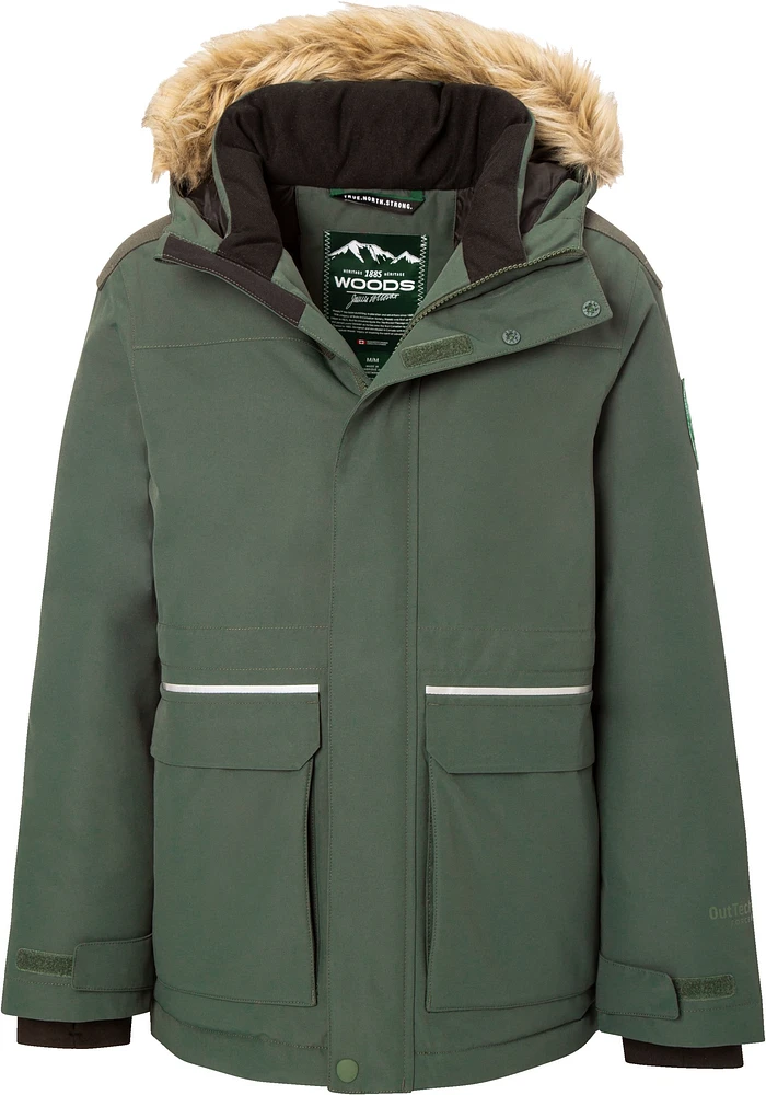 Woods Boys' Avens II Down Parka