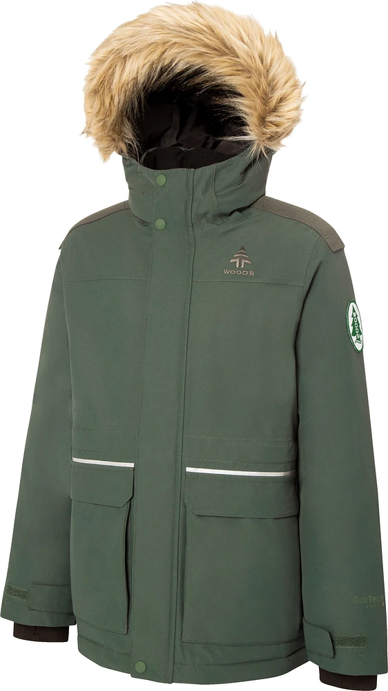 Woods Boys' Avens II Down Parka