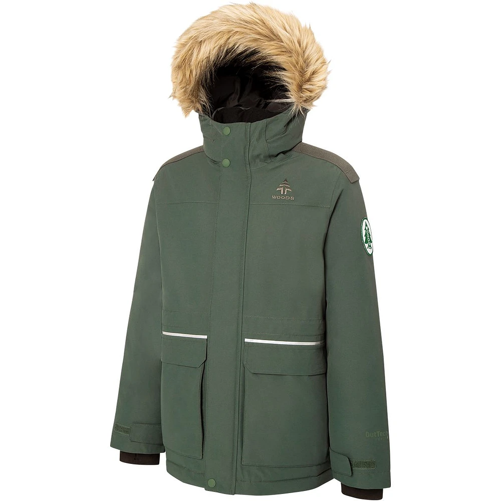 Woods Boys' Avens II Down Parka