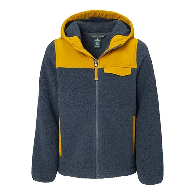 Woods Boys' Erris Heritage Sherpa Jacket