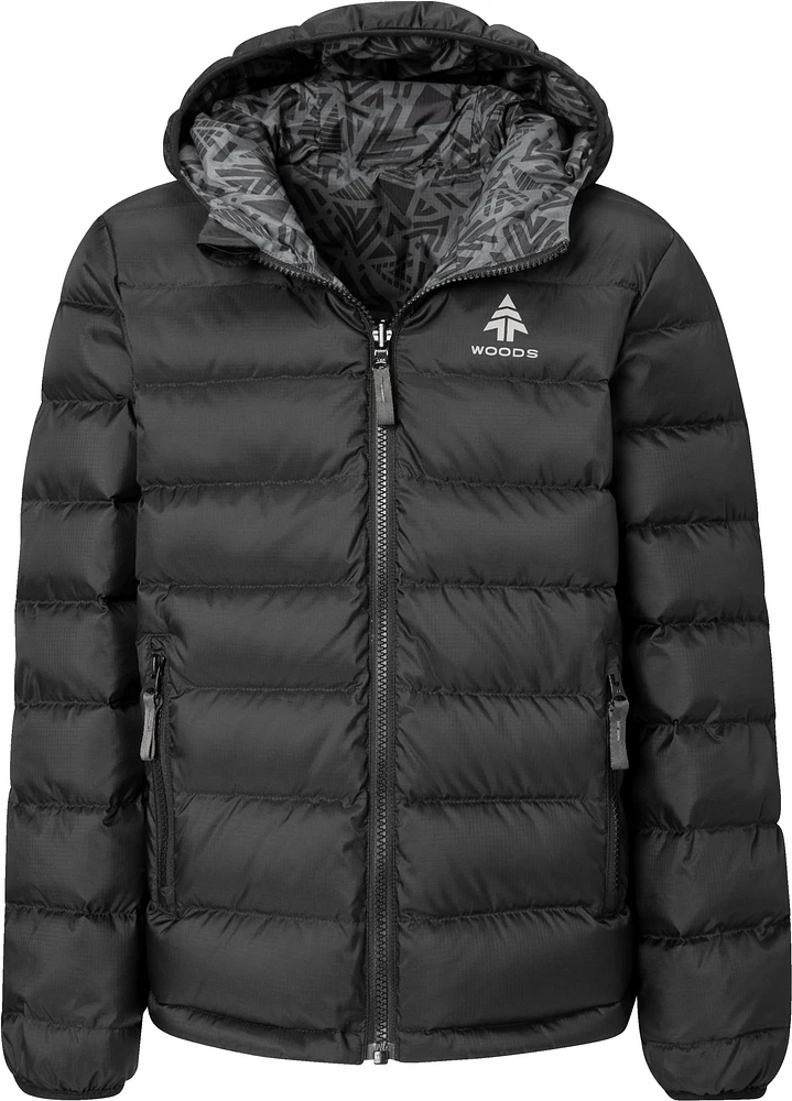 Woods Boys' Bennington Down Puffy Jacket