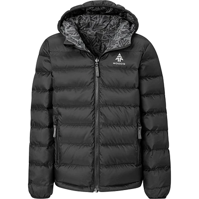 Woods Boys' Bennington Down Puffy Jacket