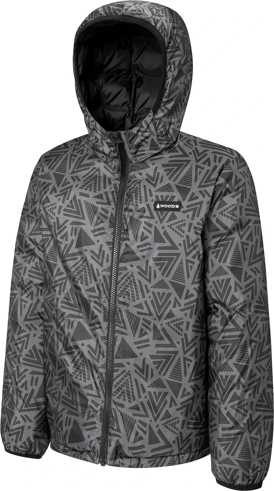 Woods Boys' Bennington Down Puffy Jacket