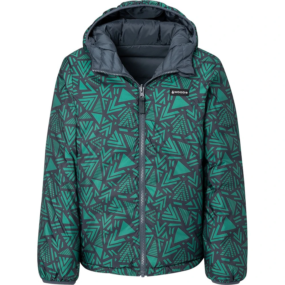 Woods Boys' Bennington Down Puffy Jacket