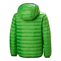 Helly Hansen Boys' Infinity Reversible Winter Jacket, Kids', Insulated, Water-Repellent, Hooded