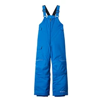 Columbia Kids' Youth Adventure Ride Bib Snow Pants, Boys', Winter, Waterproof, Insulated