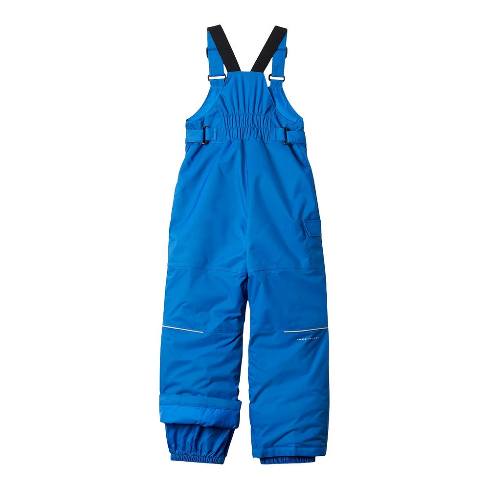 Columbia Kids' Youth Adventure Ride Bib Snow Pants, Boys', Winter, Waterproof, Insulated