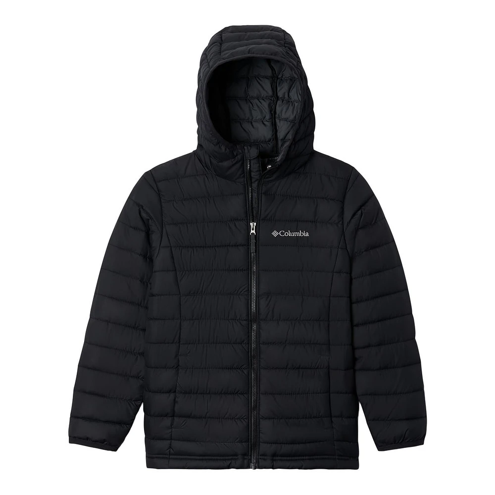 Columbia Boys' Powder Lite Hooded Insulator Jacket