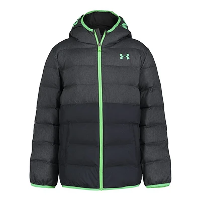 Under Armour Boys' Colorblock Pronto Puffer Jacket